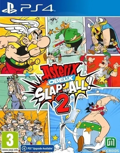 Игра Asterix & Obelix Slap Them All! 2 (PS4)