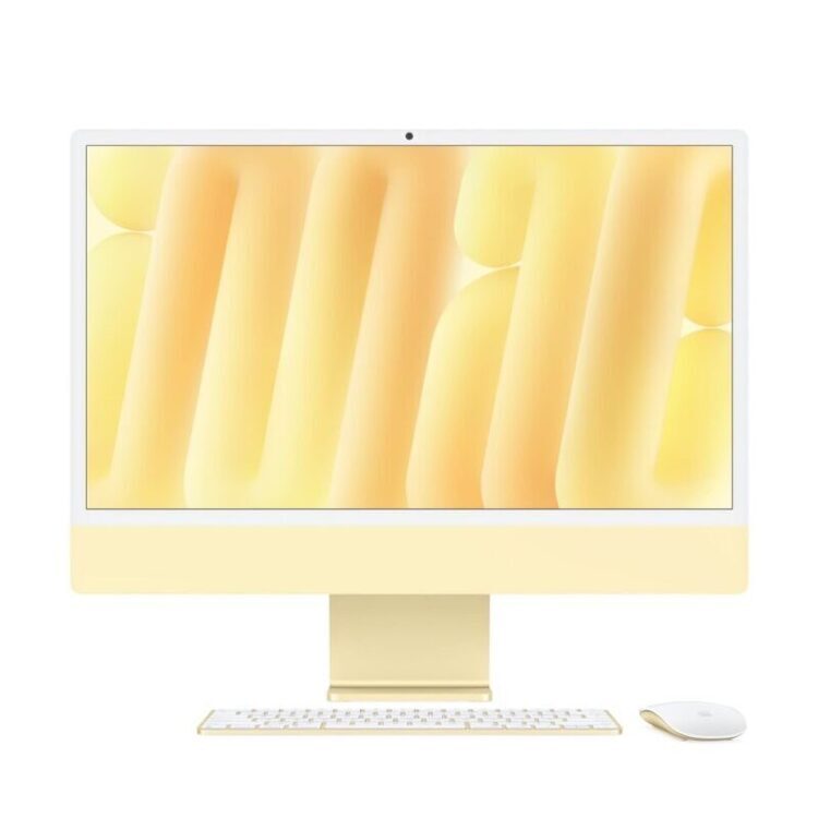 Apple iMac 24 M4 16/256Gb - Yellow (MWUW3)