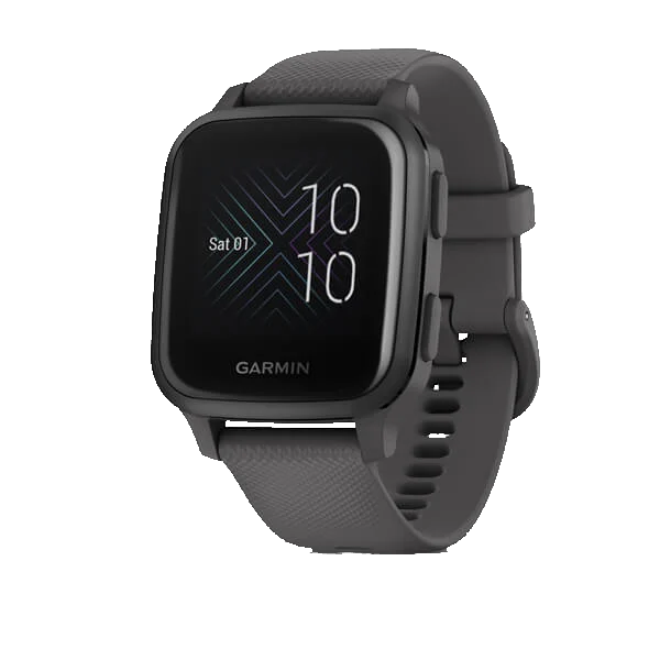 Garmin Venu sq Slate Aluminium Bezel with Grey Band