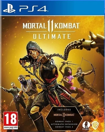 Игра Mortal Kombat 11: Ultimate (PS4)