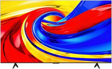 50" Телевизор TCL 50P7L, 4K UltraHD, 3840x2160, 60 Hz, QLED