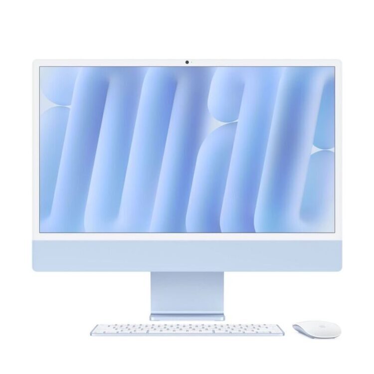 Apple iMac 24 M4 24/512Gb - Blue (MD2T4)