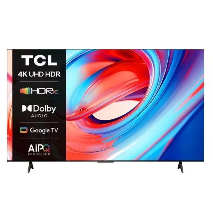 65" Телевизор TCL 65V6B черный 4K Ultra HD 60Hz DVB-T DVB-T2 DVB-C DVB-S DVB-S2 USB WiFi Smart TV