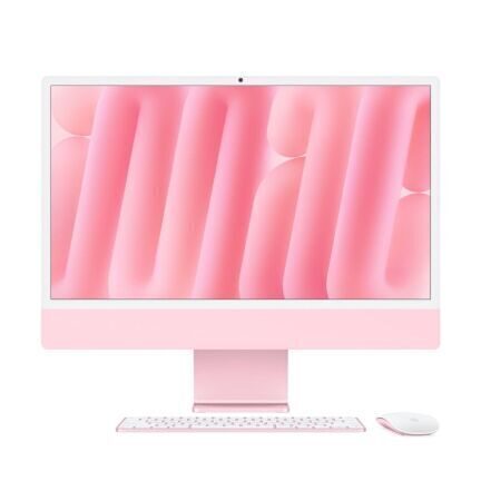 Apple iMac 24 M4 16/256Gb - Pink (MWV43)