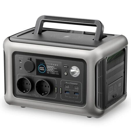Портативная электростанция Allpowers R600 600вт