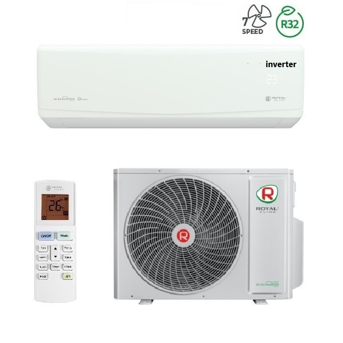 Сплит-система Royal Clima Grida DC EU Inverter RCI-GR50HN