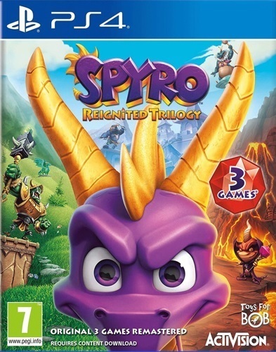 Игра Spyro Reignited Trilogy (PS4)