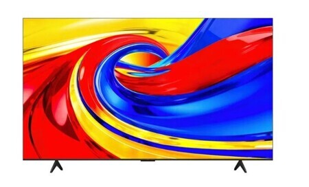 43" Телевизор TCL 43P7L, 4K UltraHD, 3840x2160, 60 Hz, QLED