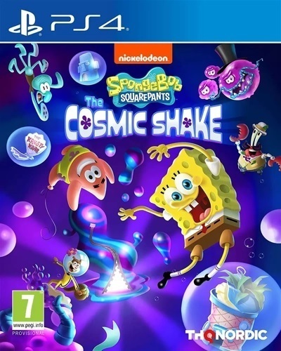 Игра SpongeBob SquarePants: The Cosmic Shake (PS4)