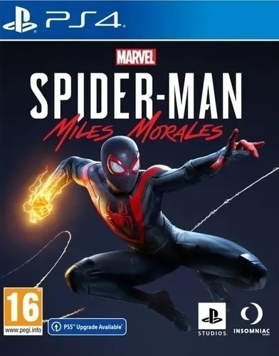 Игра Marvel’s Spider-Man: Miles Morales (PS4)