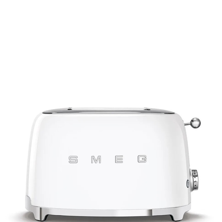 Тостер SMEG TSF01 White