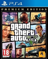 Игра Grand Theft Auto V – Premium Edition (PS4)