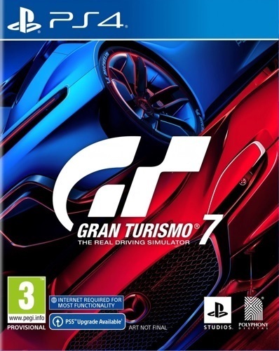 Игра Gran Turismo 7 (PS4)